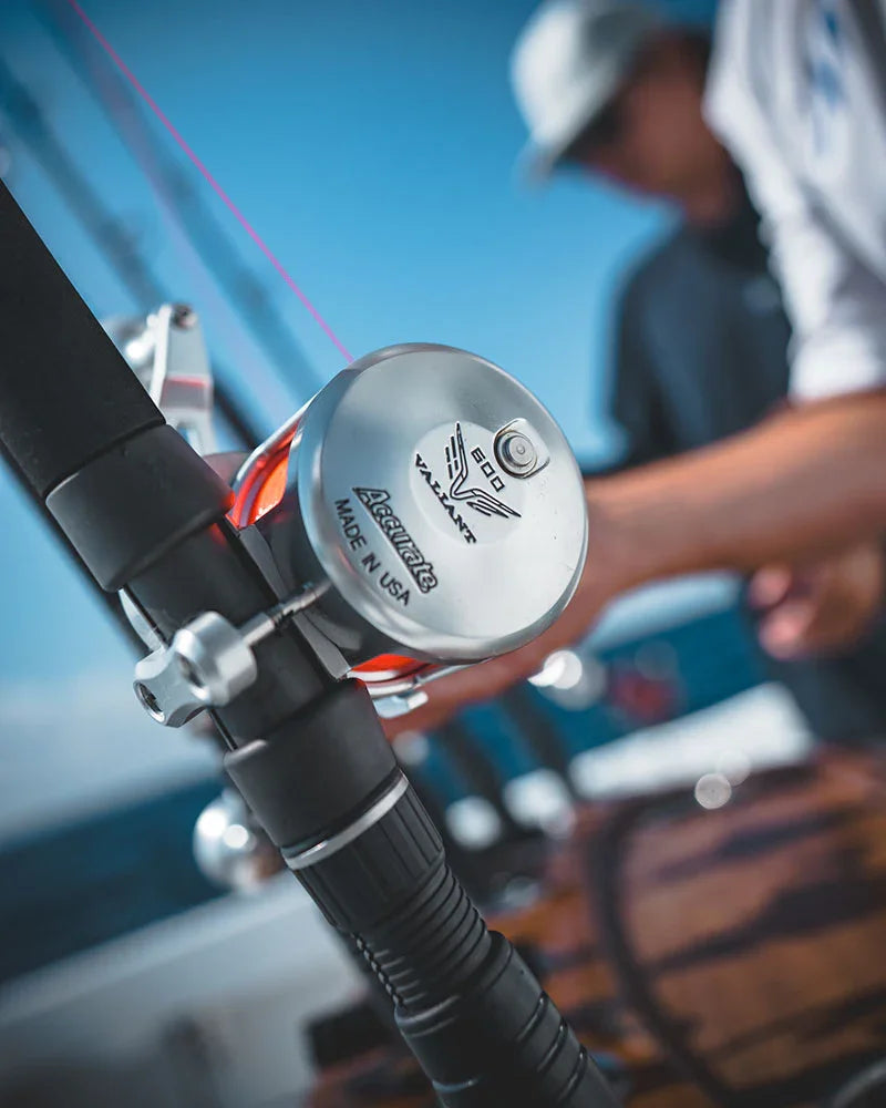 Accurate Valiant 2 Fishing Reel | Light-weight, Durable, Great