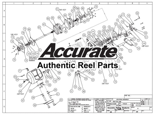 Large Collection of High-Quality Fishing Reel Parts at great prices – Page  3 – Accurate Fishing