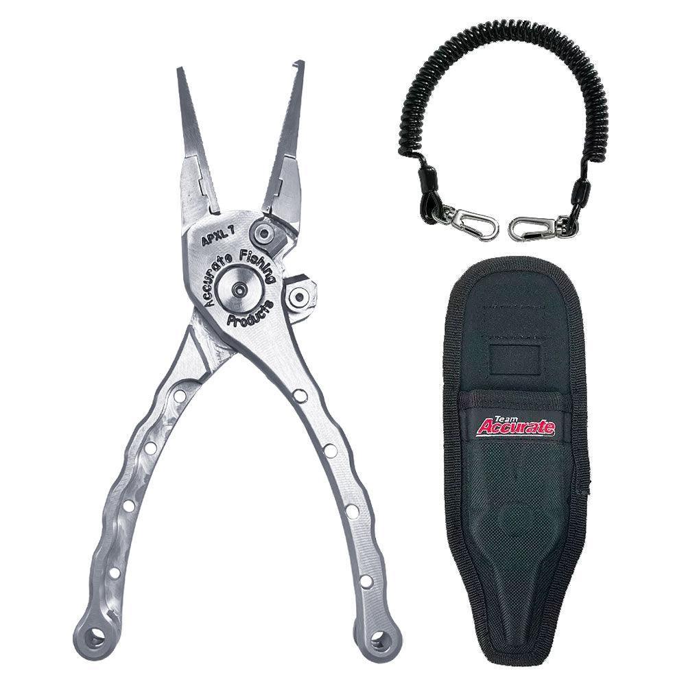 accurate fishing accessories Piranha Pliers 7S Piranha Pliers Split Tip Jaw are designed to be light and strong plus are tough and lightweight with replaceable jaws and cutters. Sea Fishing Tackle Webshop -