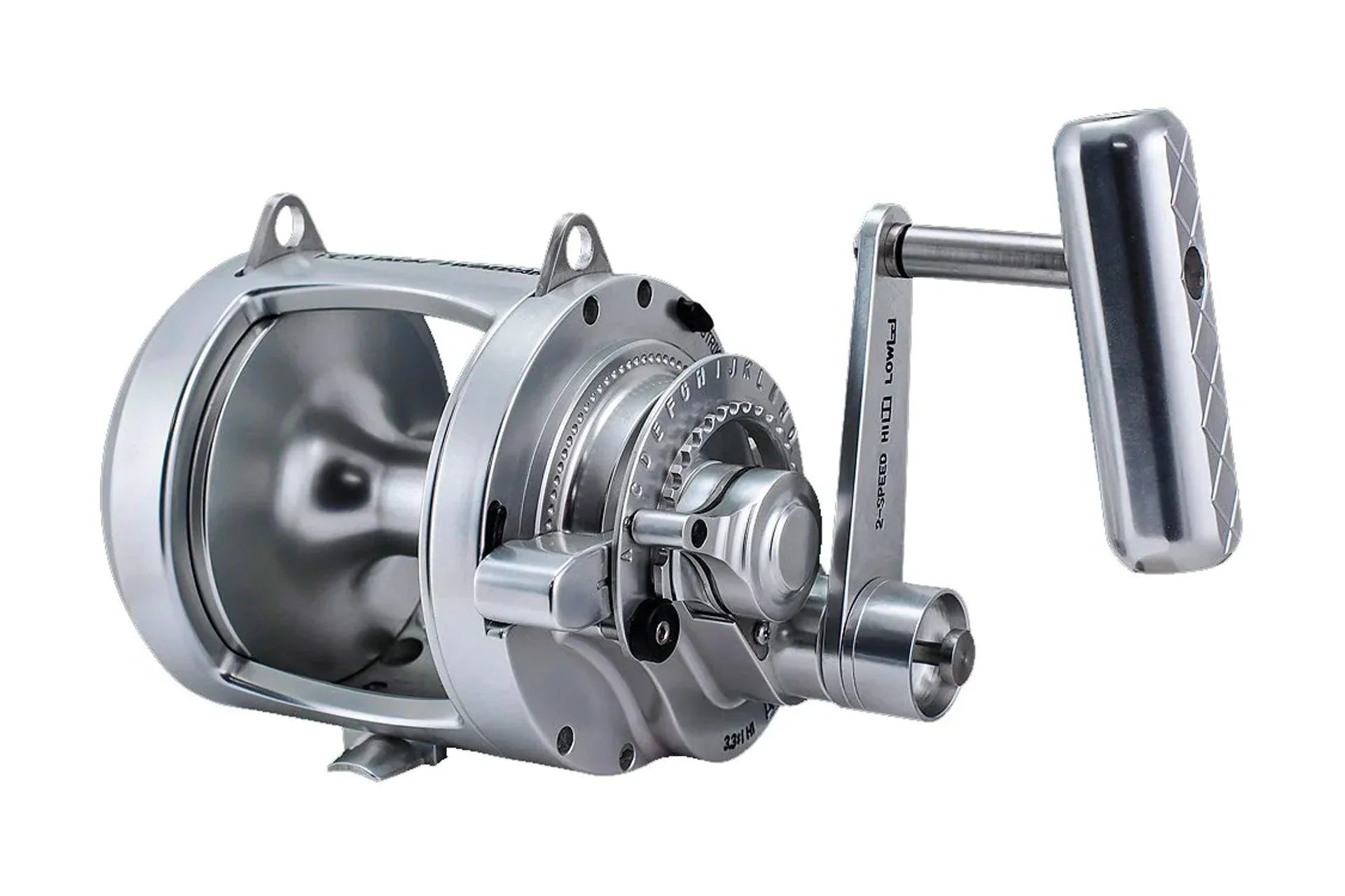 ATD Platinum Fishing Reel | | Light-weight, Durable, Greater Control Left / 50 ATD Platinum Fishing Reel | | Light-weight, Durable, Greater Control Left / 50