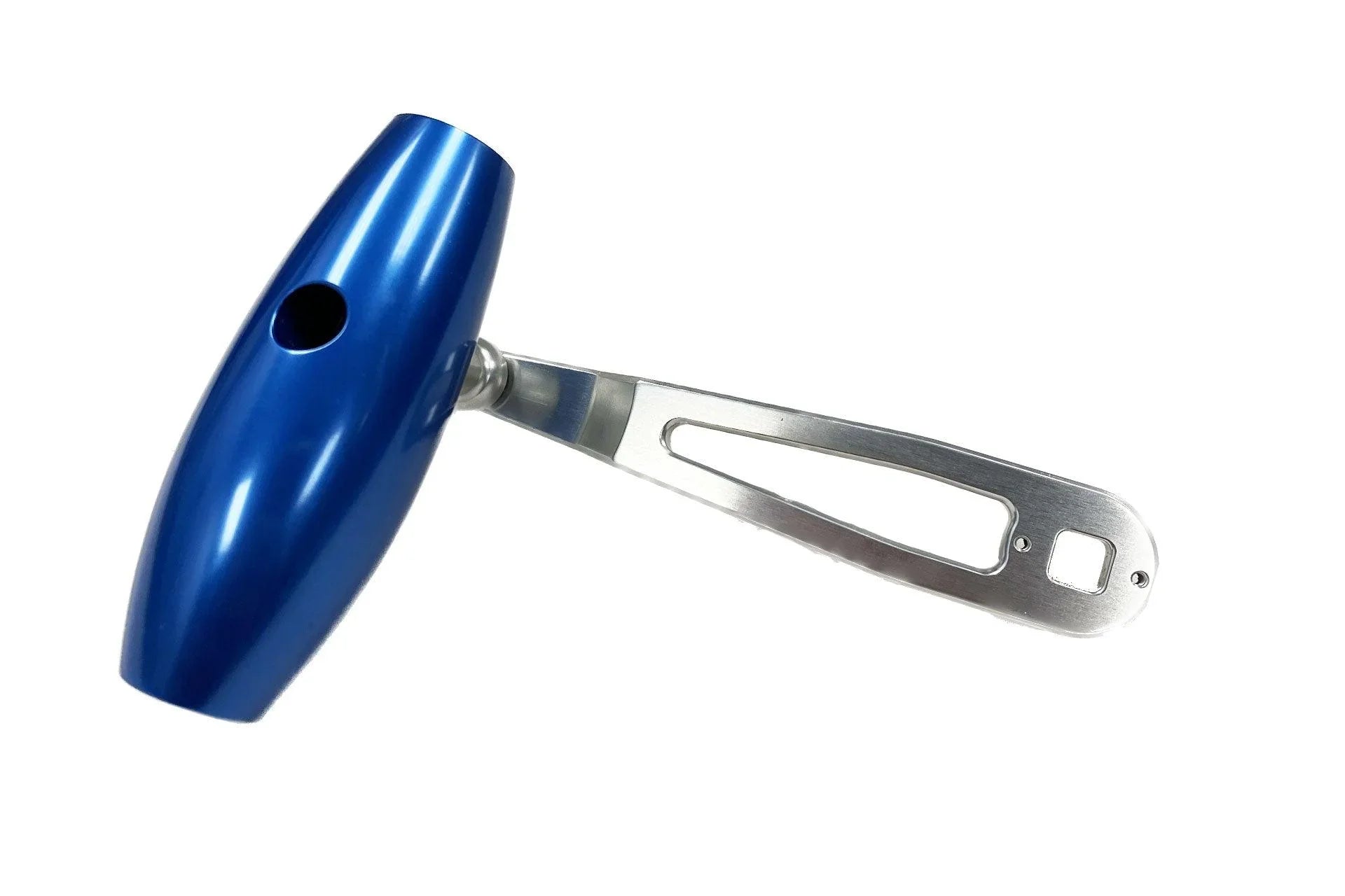 accurate fishing reel handles Valiant Slow Pitch Jigging Handle Blue / 3.8 inch / 500