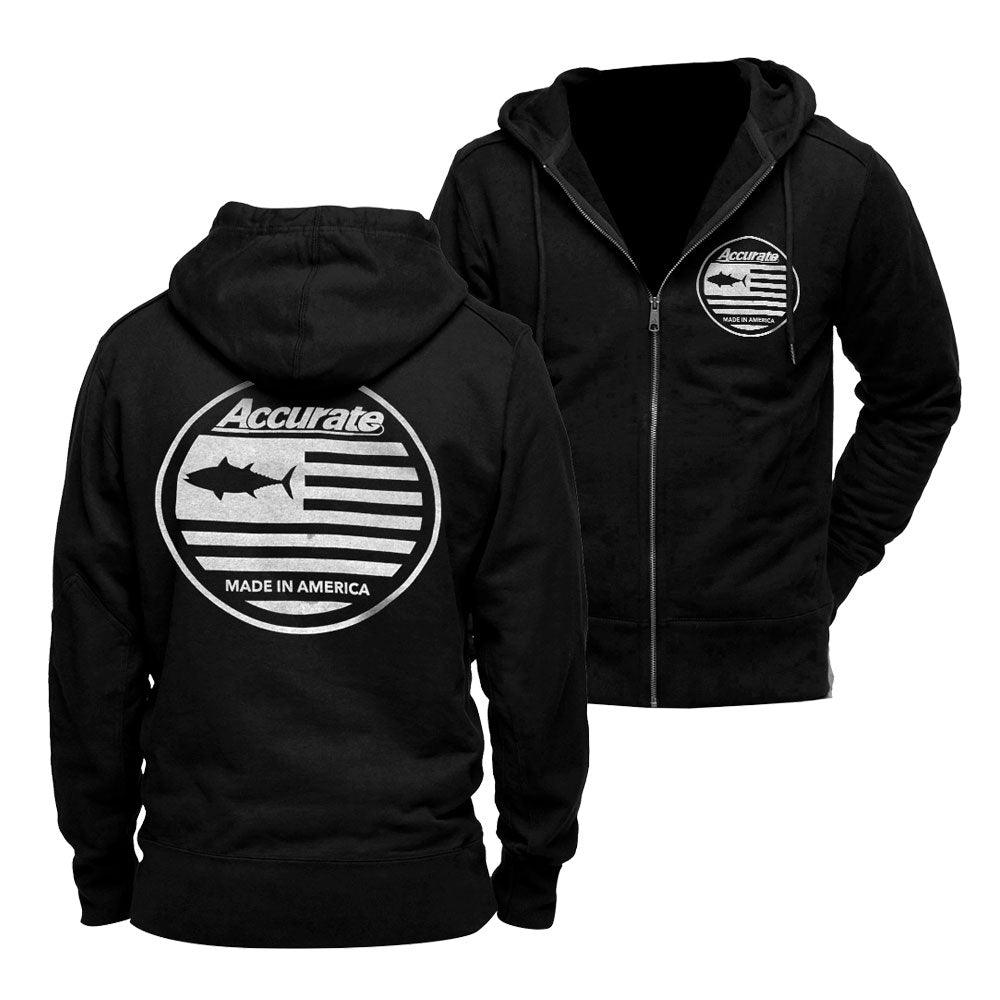 Tuna Flag Zip Sweatshirt