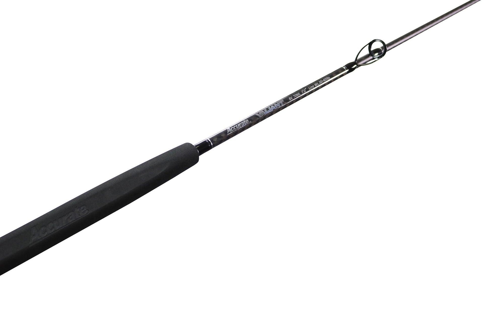 valiant fishing rod and reel combo